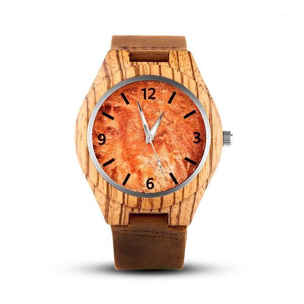 

wristwatches wooden watch men erkek kol saati luxury stylish wood timepieces chronograph quartz watches in gift box1, Slivery;brown