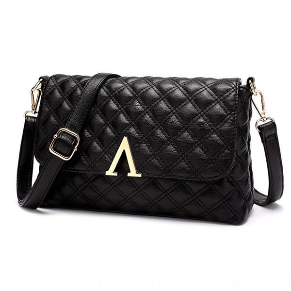 

2019 new korean version of lingge women's large capacity versatile single bagshoulder bag shoulder bagmessenger bag i0ti4
