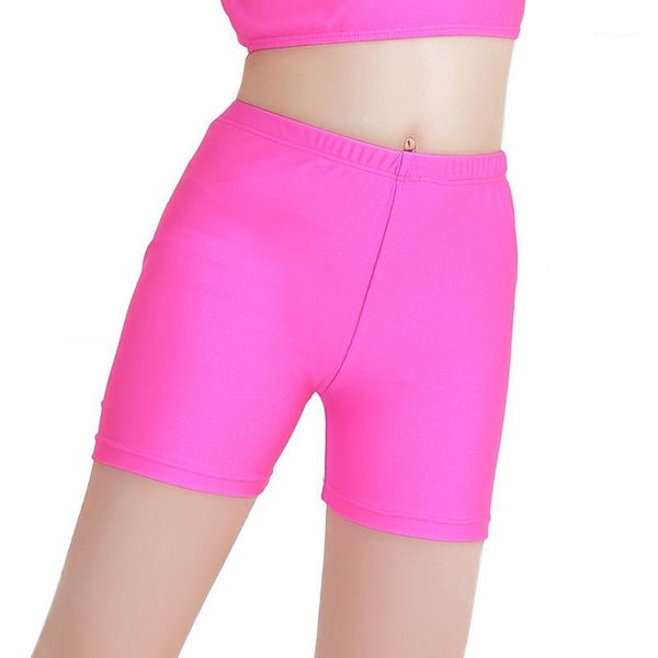 

speersie children ballet shorts girls jazz gymnastic boy dance for stage wear lycra spandex boys exercising costume1, Black;red