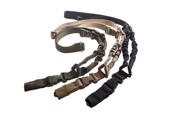 

american style single point harness sling strapshoulder strap strapgun rope multi-functional tactical shoulder strap special task rope gjuk7, Black;brown
