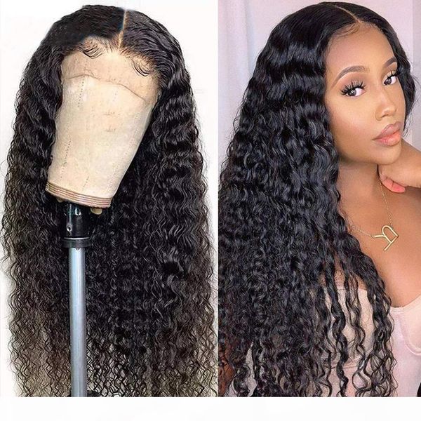

curly human lace wigs grade brazilian malaysian virgin silky human hair lace front wig natural hairline full lace wigs pre-plucked, Black;brown