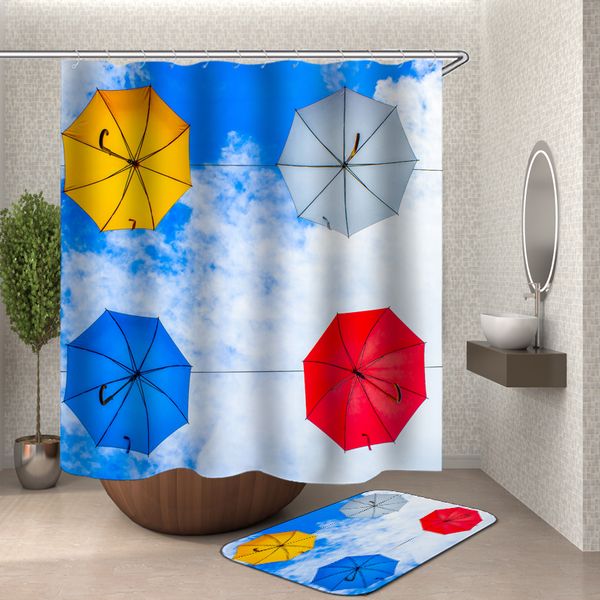 

funny shower curtains fabric geometric curtains 3d bath curtains waterproof bathroom curtain with hooks shower curtain or mat