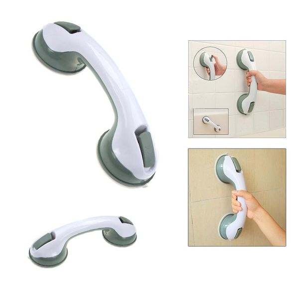 

bath accessory set grip handle bathroom suction up grab bar safety tub cups shower product accessories