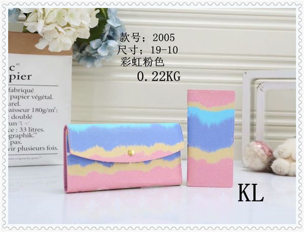 

zz ladies designer handbags leather clutch wallets card case holder long coin purse folding organizer wallet pocket bags crossbody gifts, Red;black