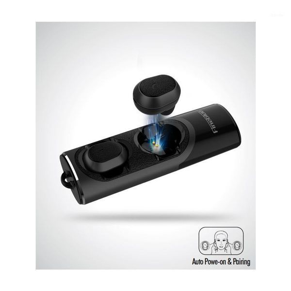 

xplus original tws bluetooth earphone wireless headphone in ear stereo earbuds for phone bass headset with micro1