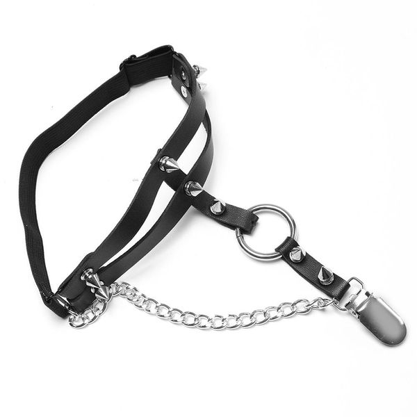 

leather body buttocks bondage leg bdsm suspender harness for women garter belt lingerie belts stockings, Black;white