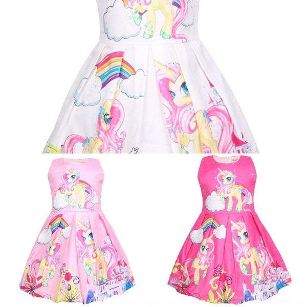 

94ens 2019girl в туном тонком qun платье лето принцессы детской юбки детского платье принцесса 50158 xthty, Black;gray