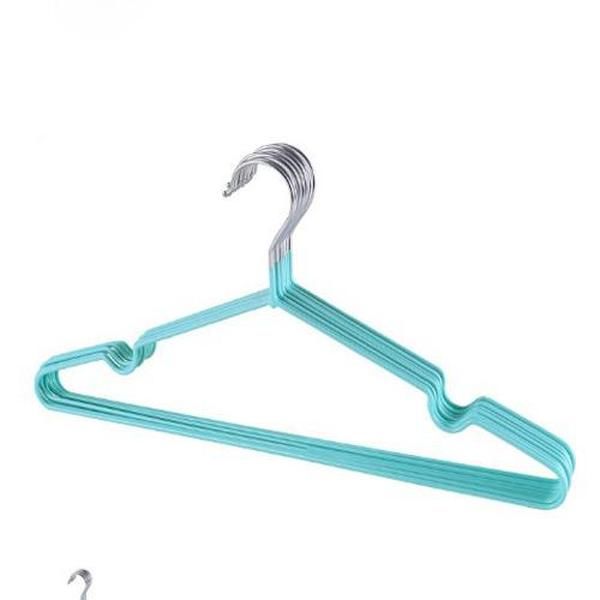 Cabide de roupas para crianças e adultos, cabide de roupas antiderrapante de metal para camisas, cabide de casaco, acessórios de roupas rack238t