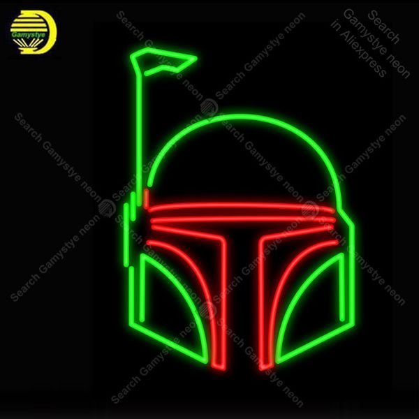 

helmet neon signs real glass tube lampara handcraft neon light sign recreation room home wall windows iconic sign neon light art