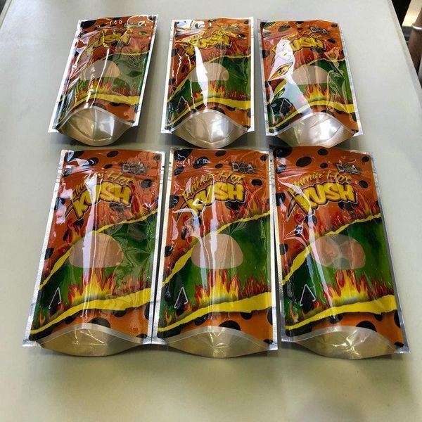 

flamin kush resealable empty mylar bags cookies california sf 8th 3.5-7g mylar childproof bags touch skin runtz package packing wmtqqd