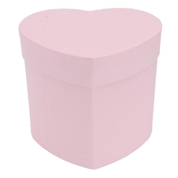 

1pc valentine's day flower bucket heart shape flower wrapping gift box