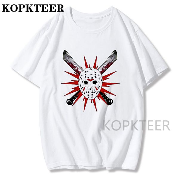 

brand fashion jason voorhees men's friday the 13th japan style halloween horror customized products hoodie designers t shirts sweatshir