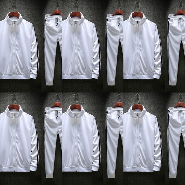 

tw1fl sportswear suit men'ssportswear suit color pure sports korean slim fashion running fashion fashion 9rd5x, Black
