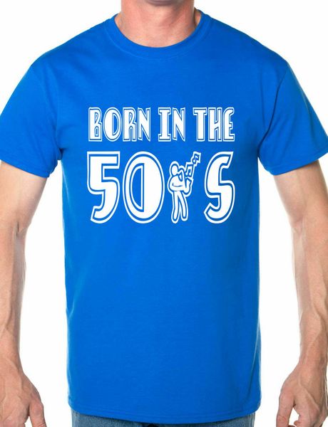

born in the 50s fifties birthday funny mens size s xxl hoodie designers t shirts sweatshirt