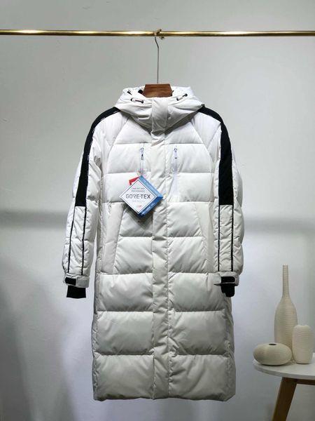 

winter fashion padded men's and women's down jackets to keep warm coats coats high-quality coats down jackets, Black