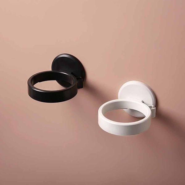 

хороший прочный ванной настенный электрический фен держатель панч free пластиковые фен хранение стеллаж полка организатор bbybsd garden2010