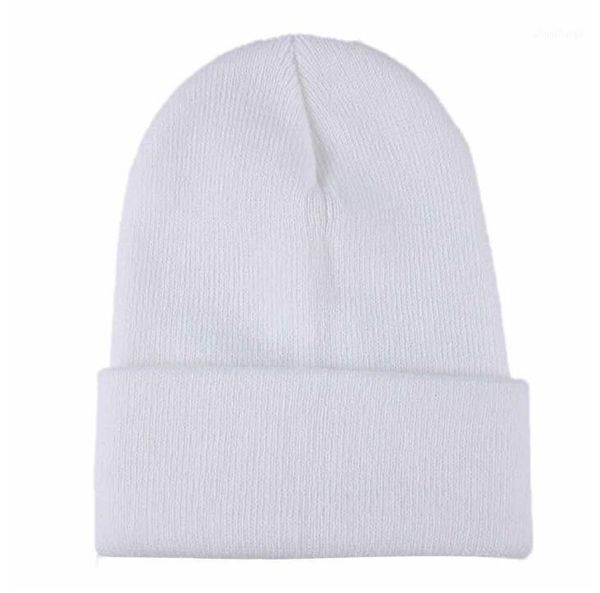 

2020 winter melon cap mens women knitted hat beanie caps cuff short style hats1