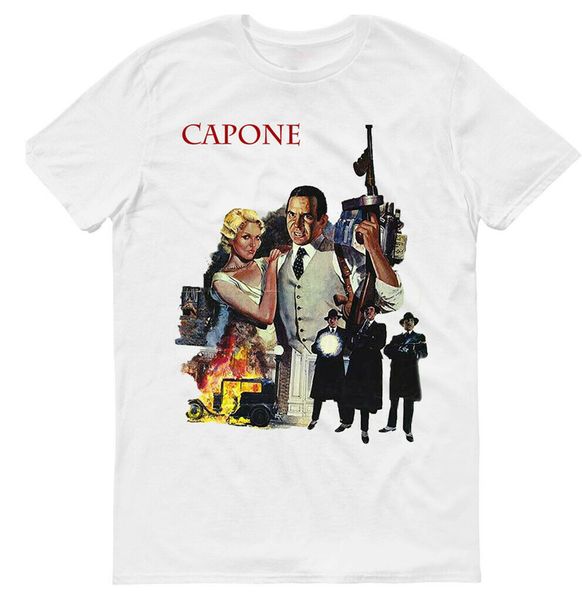 

capone 1975 old movie 100% cotton mens t-shirt g0007 fashion classic style tee shirt sport hooded sweatshirt hoodie