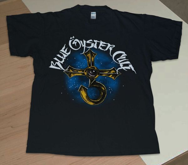 

vintage blue oyster cult t-shirt reprint sport hooded sweatshirt hoodie