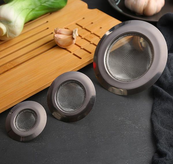 

11 9 7cm kitchen sewer wash basin filter sink drain bathroom anti-blocking floor drain stylish stainless jllpvd ladyshome