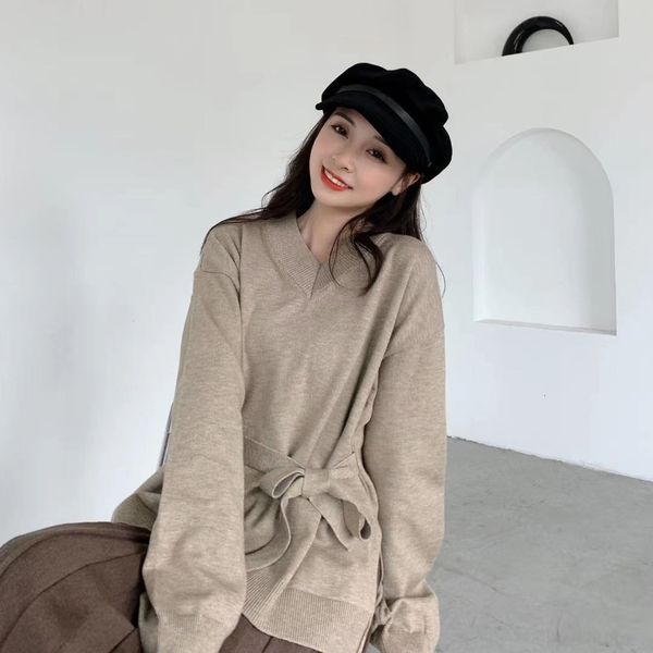 

cspl cross knitted caps criss ponytail women beanie winter fashion warm outdoor woolen hat ski skull knitting cap dda630, Brown;gray