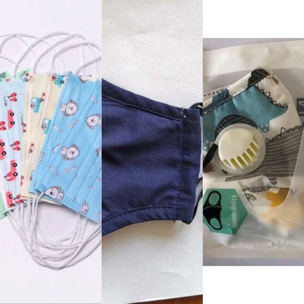 

face girls fashimasks kids 3-layer mask designer mask dustproof earloop masks protection pm2.5 8mj5n