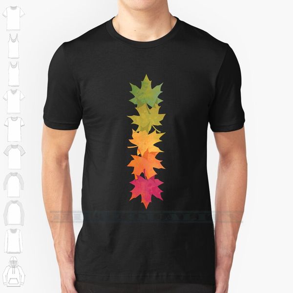 

falling maple custom design print for men new cool tee t shirt big size 6xl leaves autumn fall maple sport hooded sweatshirt hoodie