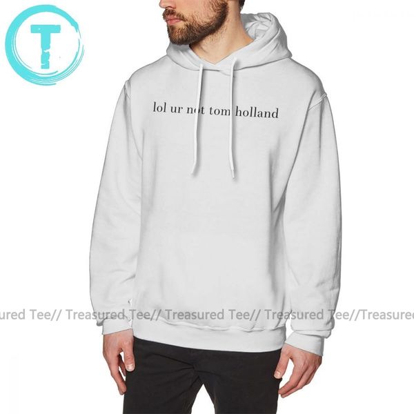 

tom holland hoodie ur not tom holland male xxx pullover hoodie cool streetwear long sleeve blue winter hooded sweatshirt hoodie men t shirt