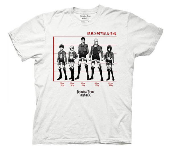 

new mens attack on titan crew lineup mens white t-shirt tee shirts sport hooded sweatshirt hoodie