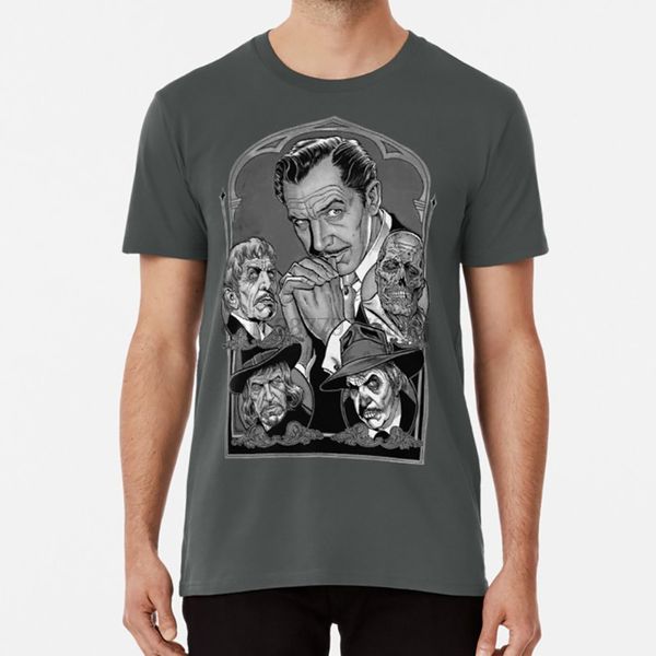 

vincent price t shirt actor horror movies tim burton the raven star cinema tv classic sport hooded sweatshirt hoodie
