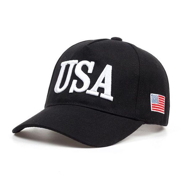 

golf adjustable caps hats dad men thickening flag new cap women 2019 baseball hat outdoor usa bbybze alice_bag, Black