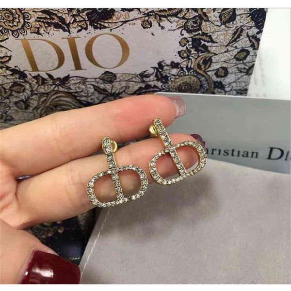 

87% off wholesale shop family's new diamond earrings, Golden