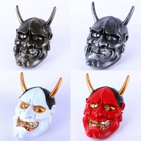 

xhcu6 prajna fox x demon ss/white butterfly ghostcharming butterfly ghost head prajna buddhism japanese mask ghost head servant new large 90