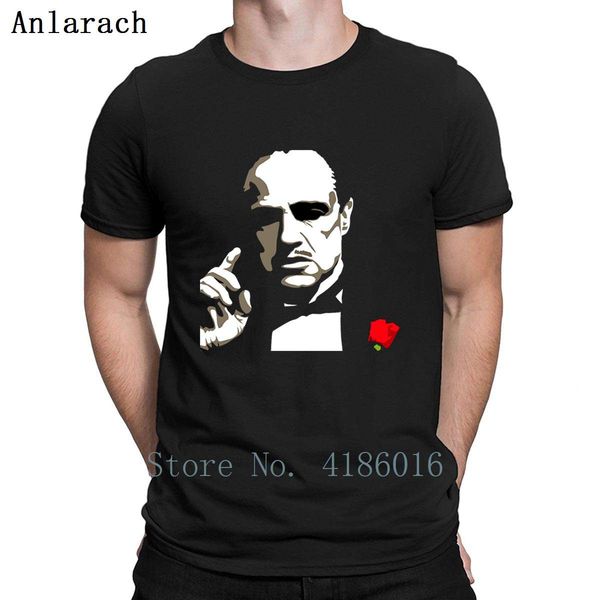 

marlon brando godfather leisure funny casual xxxxxl custom short sleeve spring autumn solid color anti wrinkle sweatshirt hoodie t shirt