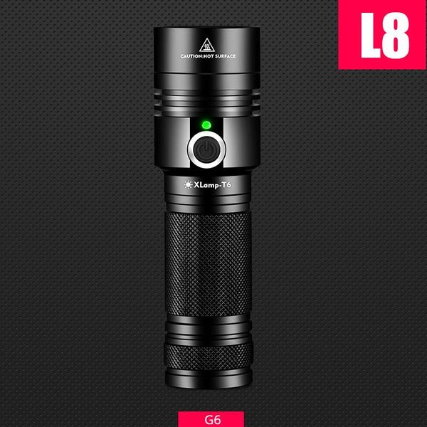 

shenyu led flashlight super bright direct charge 26650 rechargeable torch waterproof lamp battery indicator hiking camping bbyxwl alice_bag