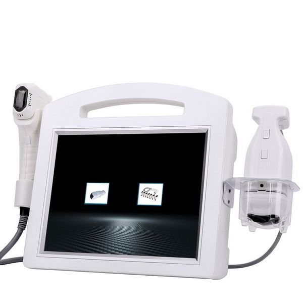 2 IN 1 3D 4D HIFU Liposonic Maschine HIFU Ultraschall Für Körper Arm Hifu Abnehmen Gewichtsverlust Cellulite Fett Reduktion Entfernung