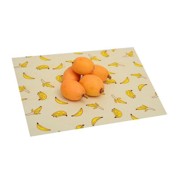 

reusable food wrap camping beeswax printed wraps outdoor picnic biodegradable storage wrap food fresh keeping covers ki qylvpu wphome
