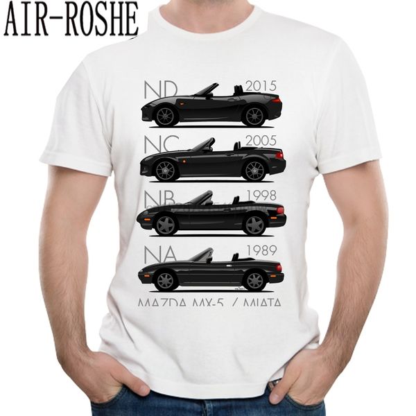 

3d print men mazda mx5 evolution black car t shirt big size car shift awesome camiseta sport hooded sweatshirt hoodie