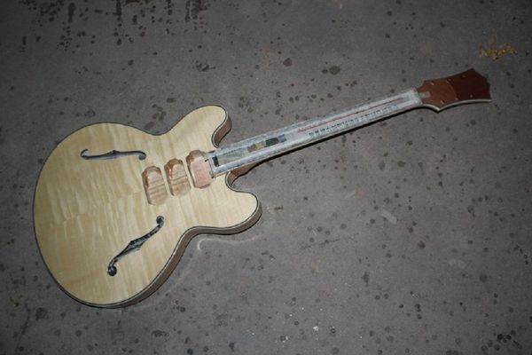 

2014 new arrive jazz hollow body and the neck