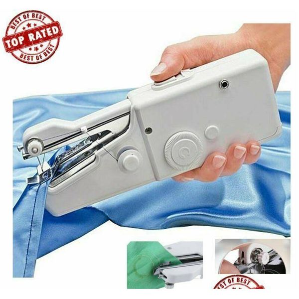 

dhl shipping handy stitch handheld electric sewing machine mini portable home sewing quick table hand-held single s qylzoj bbgargden