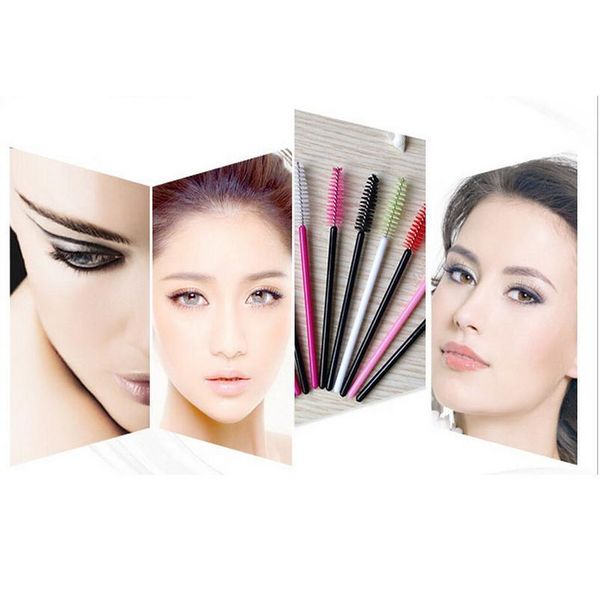 

10000pcs make-up brushes synthetic fiber disposable mascara brushes mascara applicators mascara brushes make- qylrox