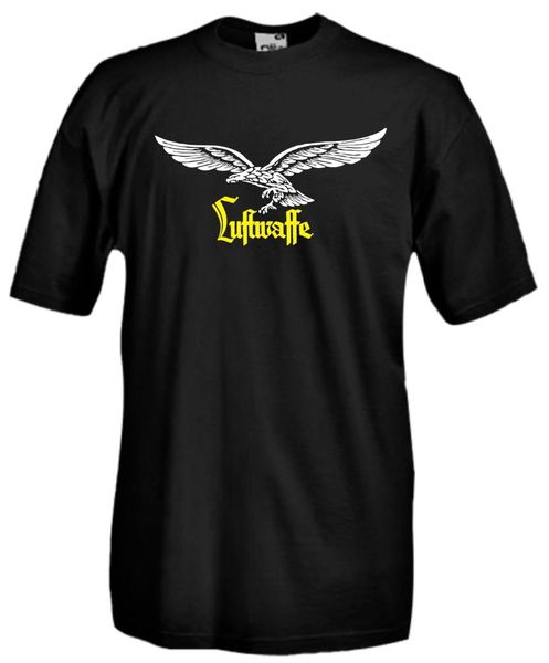 

new tee shirt grid luftwaffe airline military world war ii t-shirt summer t-shirt sport hooded sweatshirt hoodie