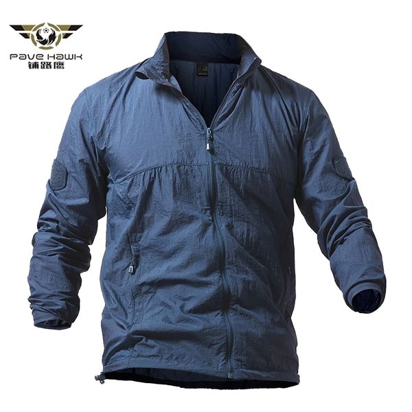 

army military jackets men summer thin waterproof windbreaker quick dry tactical skin jacket upf 50+ breathable raincoat 4xl 5xl 201119, Black;brown