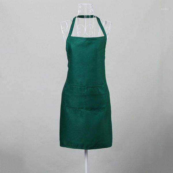 

newwomens mens cooking kitchen restauarant bib apron dress with pocket colorful1