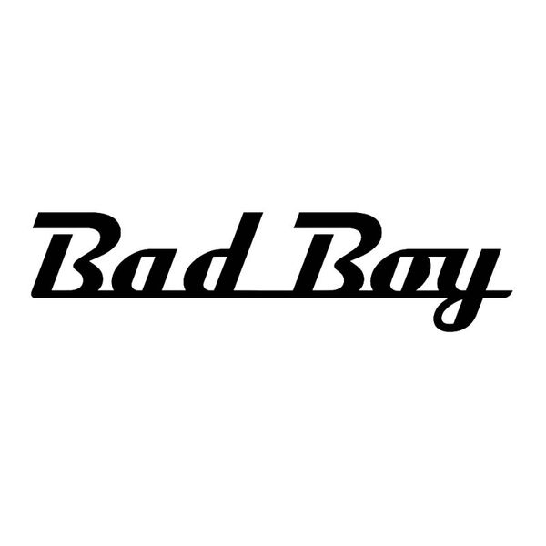 

17.3cm*4.3cm funny english alphabet bad boy vinyl car sticker waterproof decal black silver c15-1929