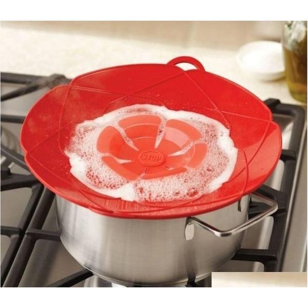 

new arrival kitchen gadgets sile lid spill ser pot cover 28.5cm diameter cook jllpfx dh_niceshop