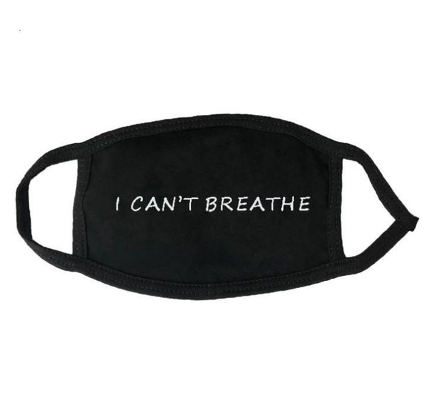 

breathe i cant dhl face washable ship cotton black lives matter masks fashion designer mask for ad