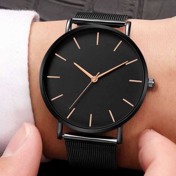 

watch, men's fashion tiktok with net male watch, quartz watch6zyz, Slivery;brown
