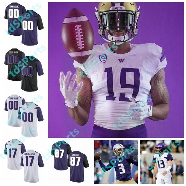

ncaa washington huskies college football jerseys jake locker jersey drew sample greg gaines chico mcclatcher johncustom, Black