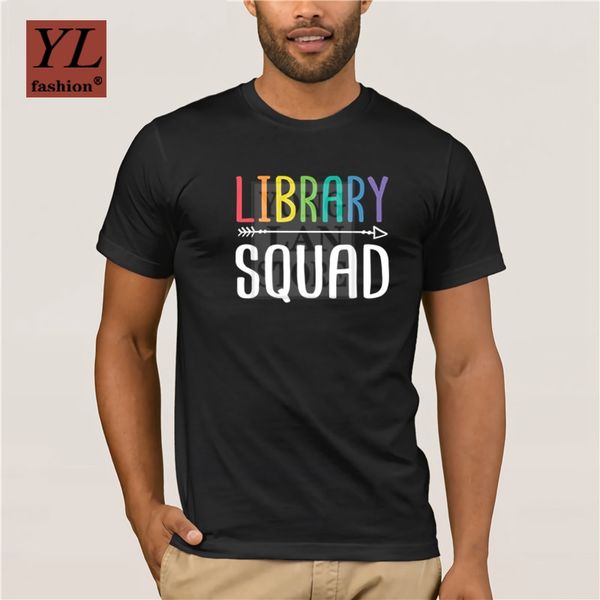 

summer fashion printed men s t shirt library squad funny appreciation gift for librarian book lover t shirt sport hooded sweatshirt hoodie